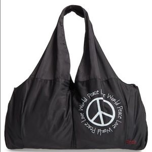 Peace Love World Gym Duffle Bag!